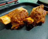 Foto langkah ke 7 dari resep Iga Bakar Sambal Terasi Kacang ala Chef Muhammad.
