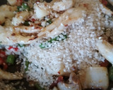 Foto del paso 5 de la receta: Paella de sepia y gambones