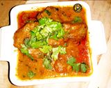 A picture of step 4 of Boneless Mutton Masala.