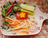 Hình bước làm 4 của món Bữa ăn đổi vị với mì xào và cơm chiên
