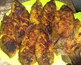Foto langkah ke 5 dari resep Gurame bakar simpel.