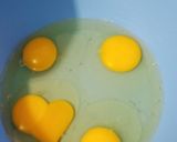Foto langkah ke 2 dari resep Bolu kukus labu kuning.