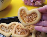 A picture of step 8 of Heart Cookies 💞 with Honey Almond Filling.
