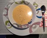 Tejszínes-tejfölös fokhagymakrémleves 🧄🧅🥔 recept fázis 4 fotója