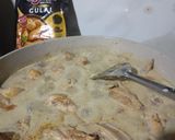 Foto langkah ke 4 dari resep Gulai Ayam praktis.