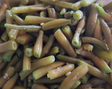 Foto del paso 1 de la receta: Ensalada de patatas al microondas, judías verdes y más