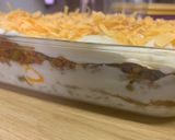 A picture of step 3 of Spicy Lasagna.