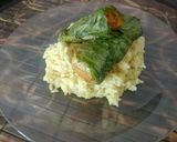 Foto del paso 4 de la receta: Niños envueltos de verdura con arroz