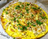Pas rețetă Omlette-Tart 3 fotografie