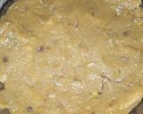 A picture of step 2 of Gram Flour Mithaee.
