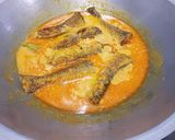 Foto langkah ke 6 dari resep Ikan Halu-Halu (Barakuda) Masak Santan.