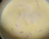 A picture of step 1 of Motichoor Rabdi Parfait.