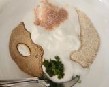 A picture of step 1 of Soya Flour Sooji Idli.