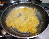 A picture of step 2 of Apple cinnamon jam.