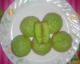 Foto langkah ke 22 dari resep Bika Ambon Kentang Pandan ~ GLUTEN FREE OIL FREE.