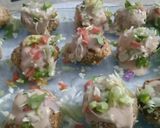 A picture of step 9 of Cajun style smashed potato.
