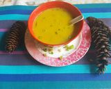 ডাল ও ফুলকপির স‍্যুপ। Lentil and cauliflower soup রেসিপির ধাপ 5 ছবি