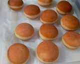 Foto langkah ke 19 dari resep Donat/Bomboloni Tanpa Telur.