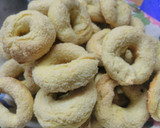 Foto del paso 5 de la receta: Anillos azucaradas de limón 🍋🍋