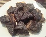 Foto del paso 4 de la receta: Bizcochuelo Marmolado, sin huevos, ni leche
