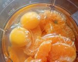 Foto del paso 1 de la receta: Budín de mandarina 🍊🍊