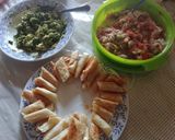 Foto del paso 7 de la receta: Rollitos de queso crema con atún y guacamole