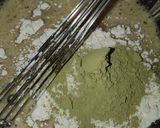 Foto do passo 8 de Profiteroles com creme de matcha (chá verde)