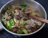 Hình bước làm 3 của món Lưỡi heo xào lăn