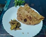मूली का पराठा (mooli ka paratha recipe in Hindi) रेसिपी चरण 4 फोटो