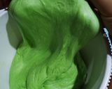 Foto langkah ke 4 dari resep Roti sobek pandan anti gagal.