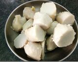 A picture of step 5 of Dry and Spicy Arbi Curry Recipe.