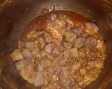 Tárkonyos raguleves recept fázis 1 fotója