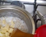 صورة لخطوة 2 من وصفة ماك اند تشيز مكرونة بالحليب والجبن باسهل واسرع والذ طريقة 🍜🥤