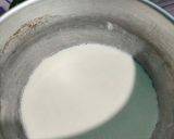 Foto langkah ke 2 dari resep Roti Kukus Pontianak Original Vla Pandan.