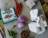 Foto langkah ke 1 dari resep Tahu Tempe Bumbu Rujak.