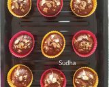 एगलेस बनाना मफिन्स (eggless banana muffin recipe in marathi) रेसिपी स्टेप 7 फोटो 