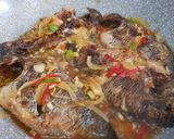 Foto langkah ke 4 dari resep Ikan Nila Saus Tiram.
