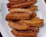 A picture of step 13 of Churros.