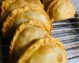 Foto del paso 5 de la receta: Empanadas de pino fritas