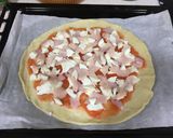 Foto del paso 4 de la receta Pizza hepática