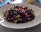 Foto del paso 3 de la receta: Ensalada de porotos negros