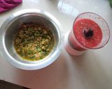 A picture of step 4 of Pilipili ya kupika.(chachandu) in tanzania.