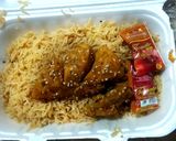 A picture of step 5 of Steam Roast Pulao.