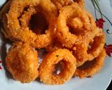 Foto langkah ke 5 dari resep 116. Cumi Goreng KW | Crispy Onion 🧅 Rings.