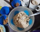 Foto del paso 1 de la receta: Galletas de avena manjar plátano