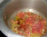A picture of step 2 of GHIA KADDU (GOURD)KI SABZI.