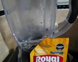 Foto del paso 3 de la receta: Postre de naranja en licuadora (riquísimo, fácil)