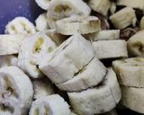 A picture of step 1 of Chilli Raw Banana (Dry).