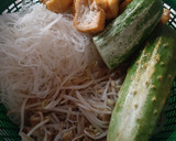 Foto langkah ke 1 dari resep Ketoprak.