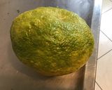 Une image de l'étape 5 de Salade de cresson à l'ugli, pomme, oignon rouge et basilic pourpre.